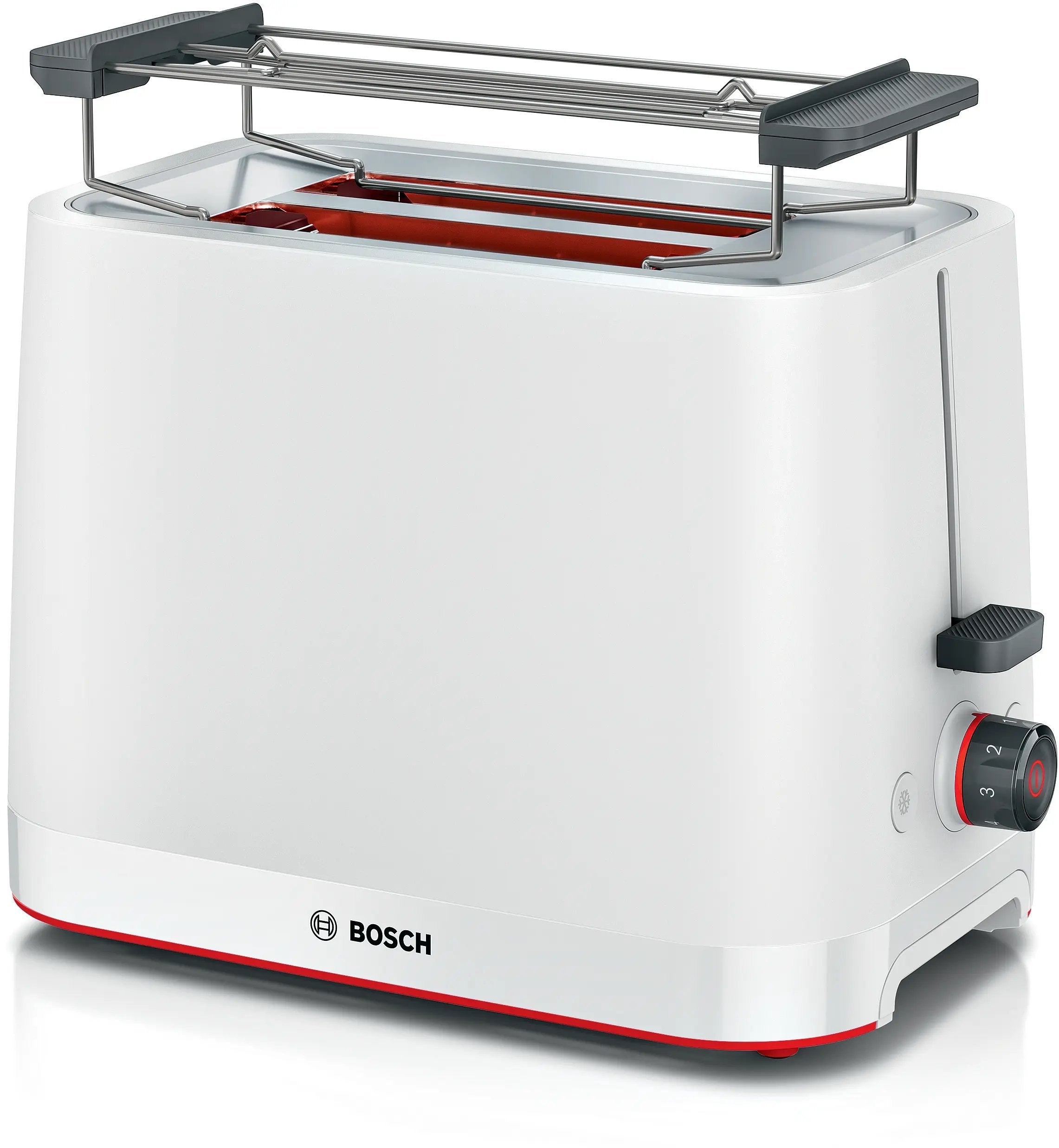 Tostadora  Bosch Home Tat3m121 Blanco