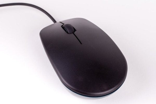 Ratón Raspberry Pi Foundation Rb-Maus01s,  Negro/Gris
