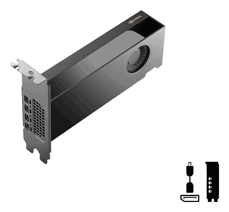 Pny Quadro Rtx Pro 2000 Negrowell 16gb Gddr6 4xmdp