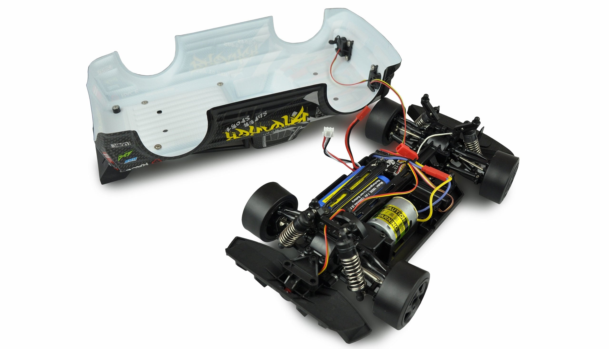 Amewi Breaker Coche Deportivo Motor Eléctrico 1:16