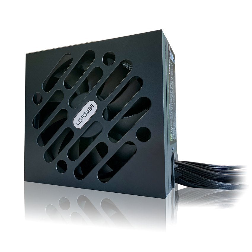 EAN 4262443280302 - LC-Power LC400SI V2.31 unidad de fuente de alimentación 400 W 20+4 pin ATX ATX Negro imagen 1