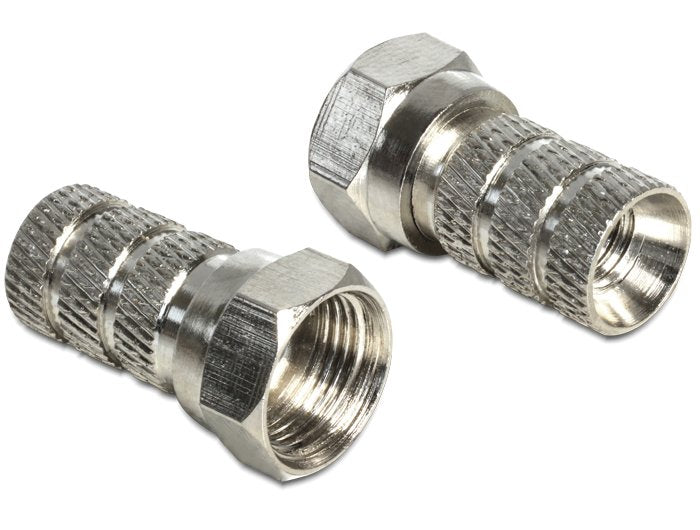 Delock F Stecker Für Cable Mit 5,0 - 5,2 Mm Durchmesser