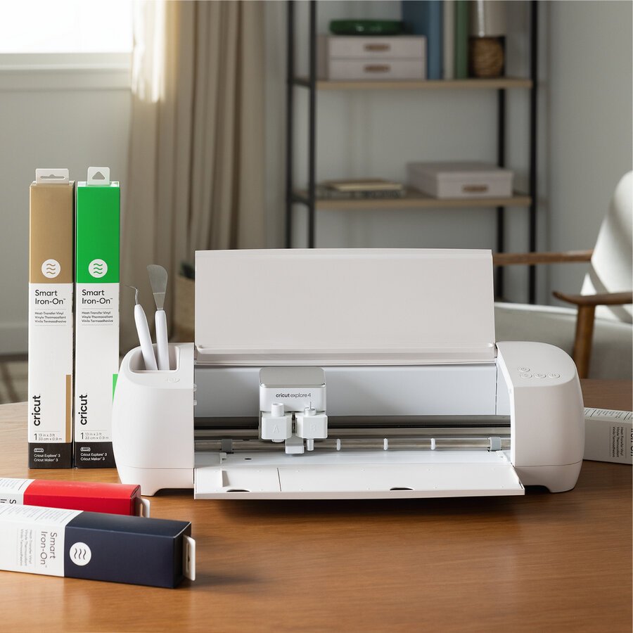 Cricut Explore 4 Seashell Engagement Bundle