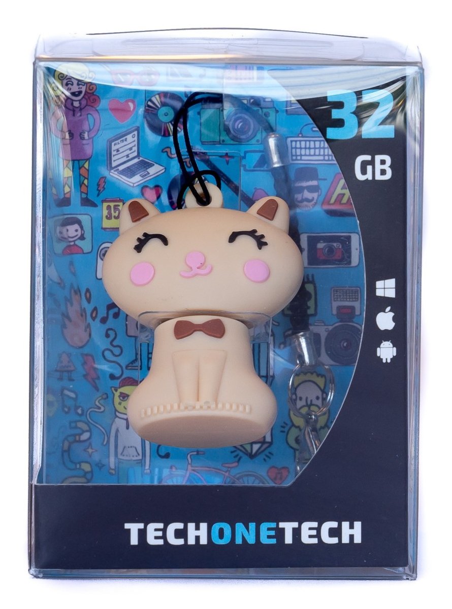 EAN 8436546593607 - TECH ONE TECH TEC5153-32 unidad flash USB 32 GB USB tipo A Beige imagen 4