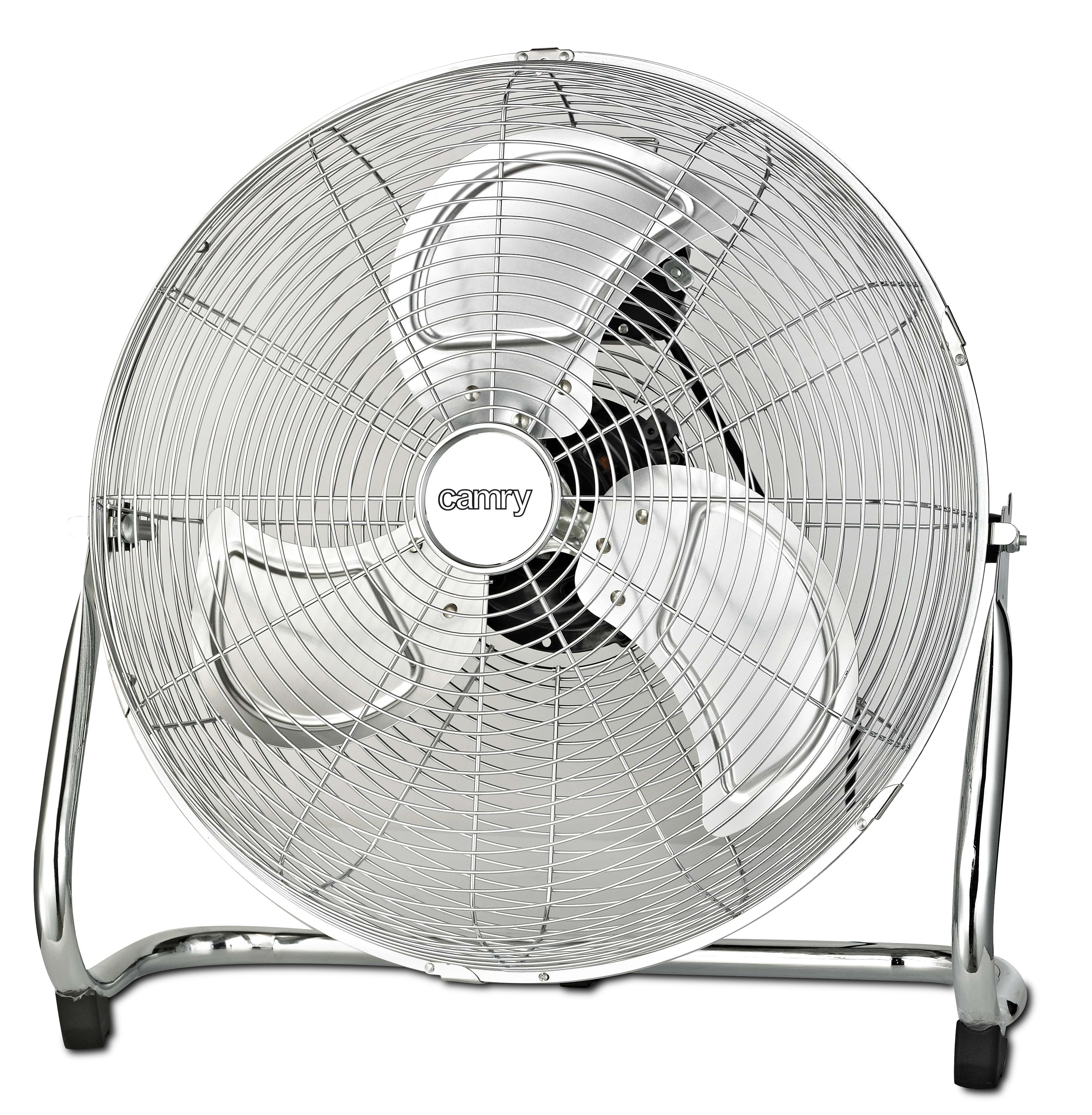 Camry Cr 7306 Ventilador De Suelo Plata, Acero Inoxidable