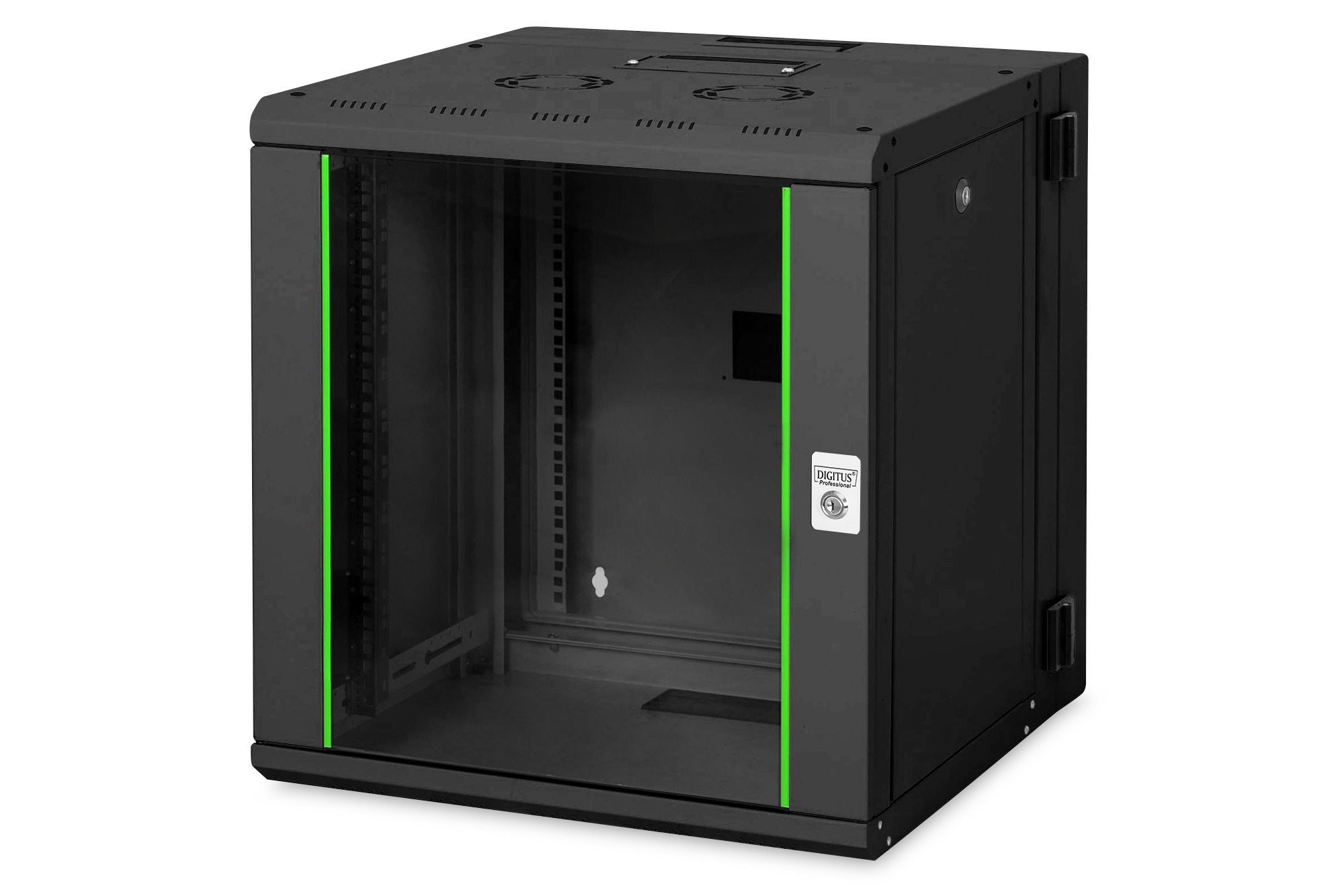 Digitus Professional Unique Dn-19 12-U-3-Sw - Schrank - 12u