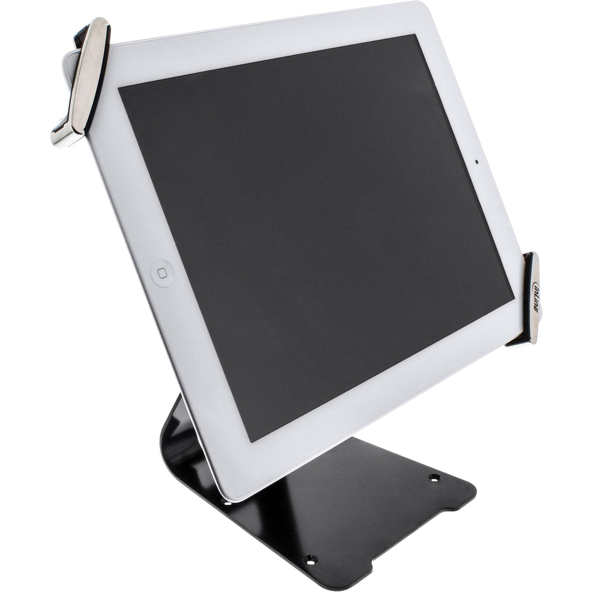 Soporte De Bloqueo Universal Para Tablet Inline Para 7"-10,1" Con Bloqueo De Teclas Diámetro Del Cable 4,4 Mm X 1,5 M