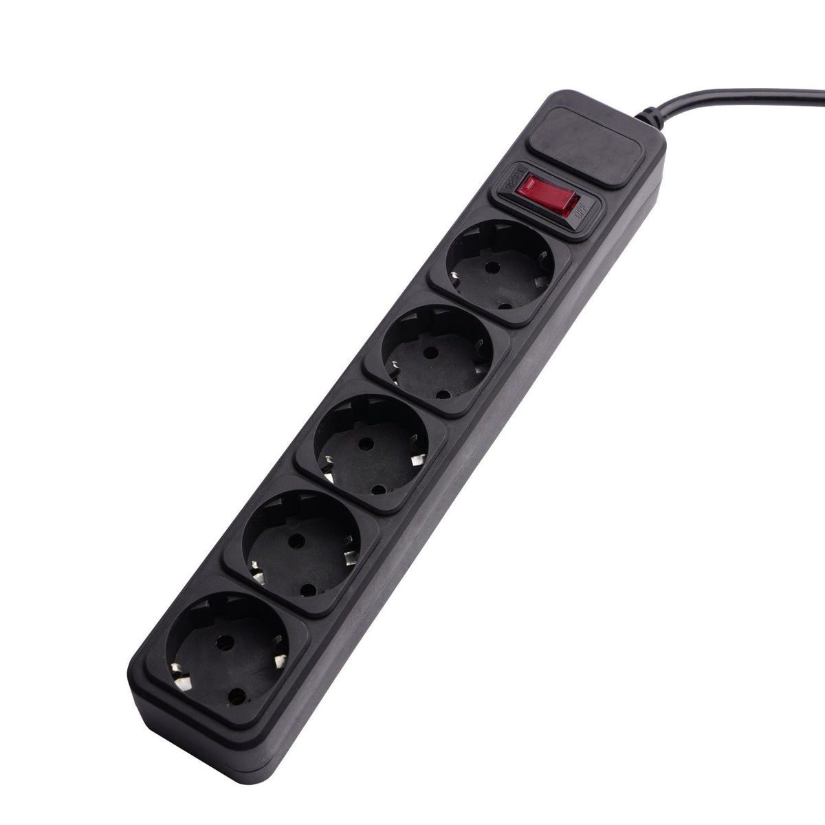 EAN 5901720130198 - Akyga Nicht kategorisiert Negro 5 salidas AC 230 V 3 m imagen 5