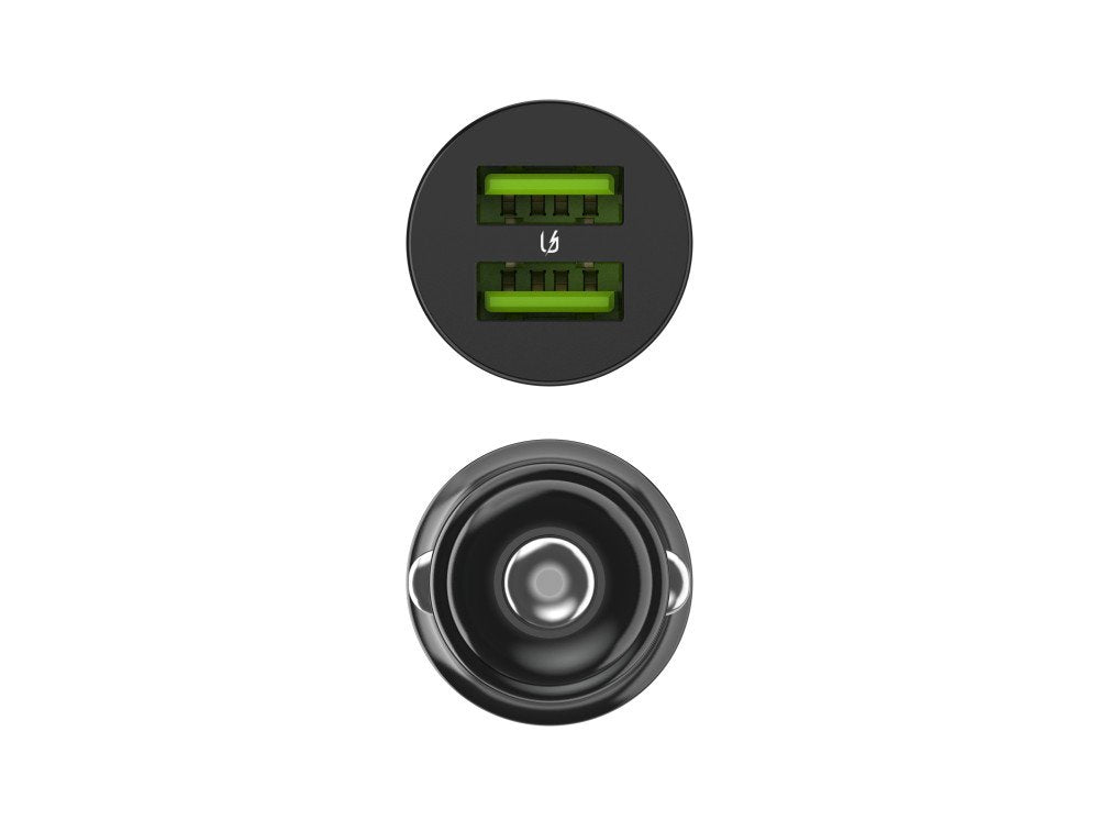 EAN 5904326375833 - Green Cell GC CADM-GC-36AA - USB-Ladegeraet 36 W 2x USB-A schwarz Linterna, GPS, Auriculares, Teléfono mó imagen 4