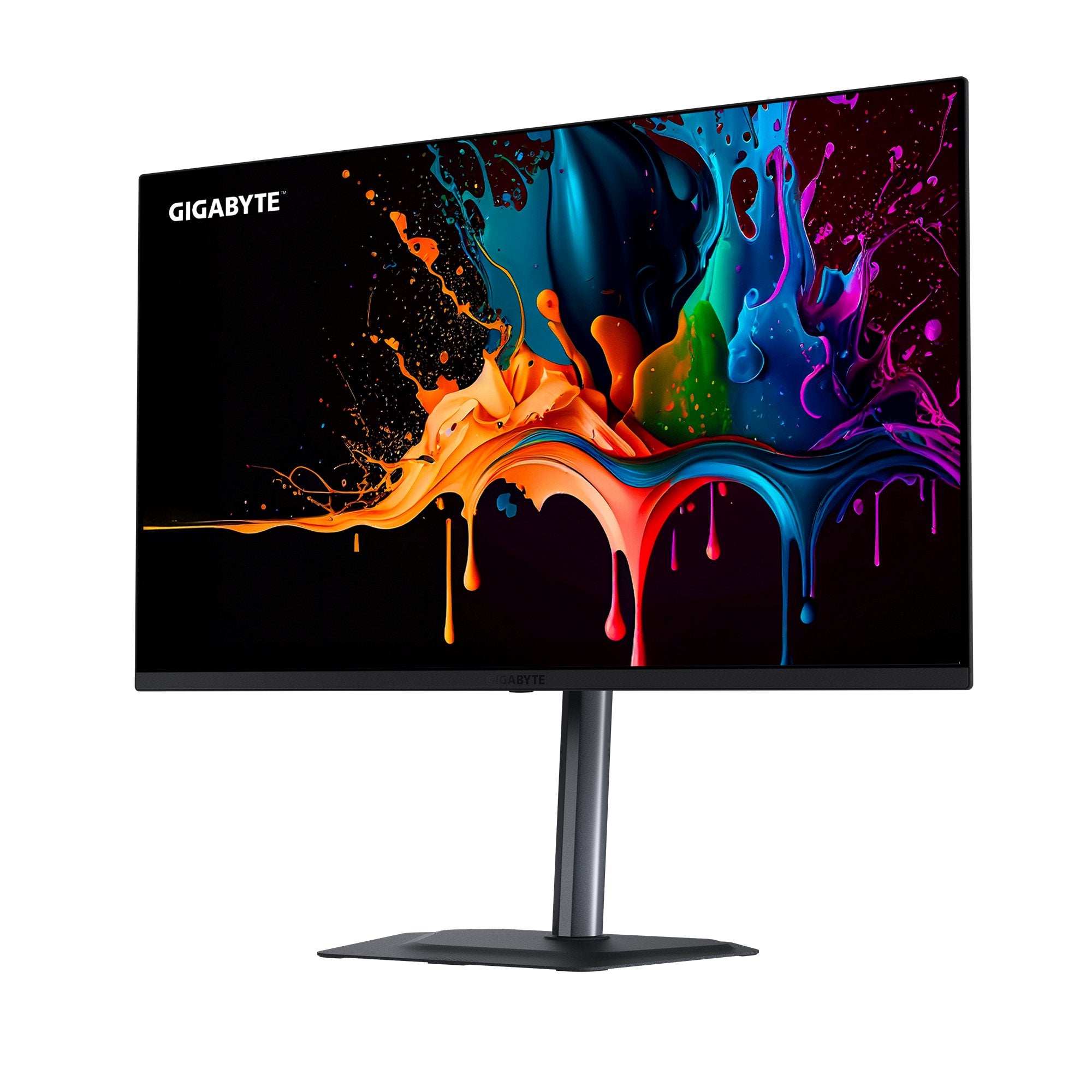 EAN 4719331871918 - GIGABYTE MO32U2 pantalla para PC 80 cm (31.5") 3840 x 2160 Pixeles 4K Ultra HD QD-OLED Negro imagen 2