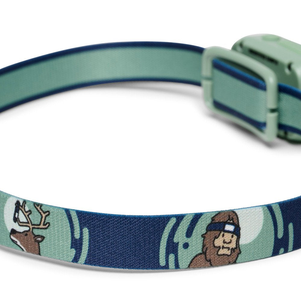 Linterna Frontal Black Diamond Wiz Kid, Luz Led Menta/Azul Bd6206993057all1