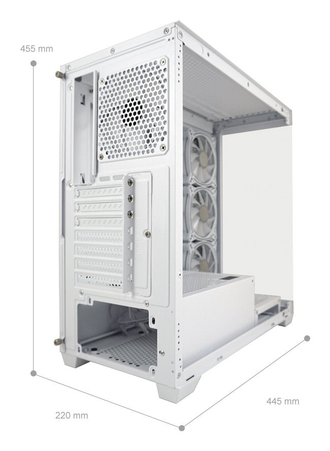 Lc-Power Gehäuse Gaming Lc-715w-On  Seamless_pale_x