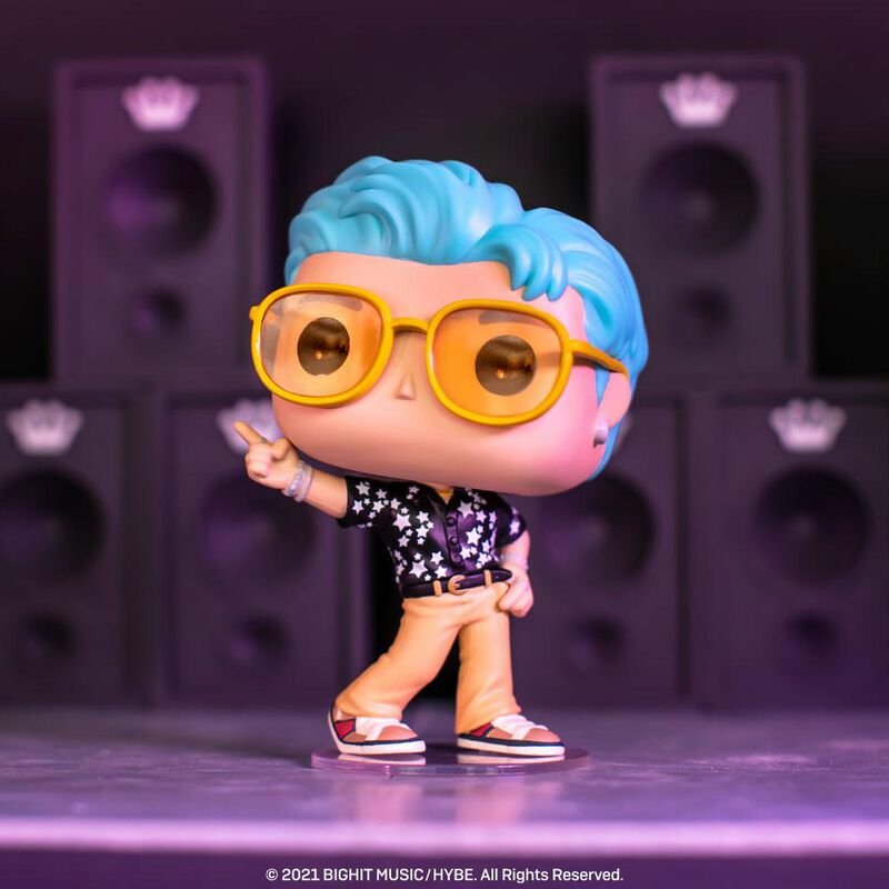 Funko Pop Estrellas De La Música Bts Rm  Nº 218 -Caja Original-