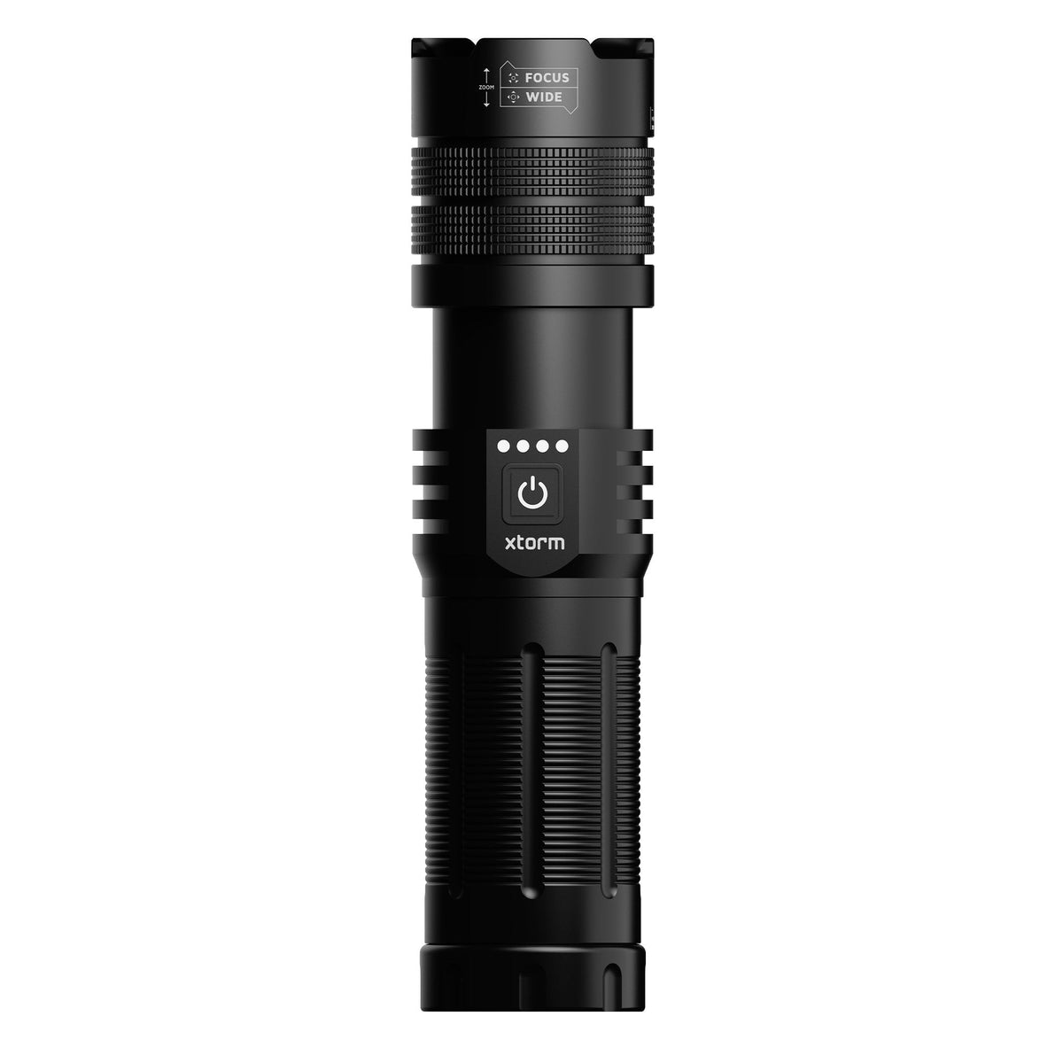 Xtorm Taschenlampe-Powerbank 10.500mah Schwarz