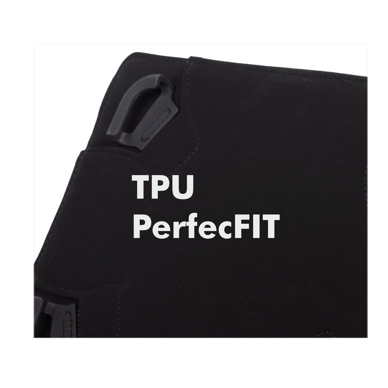 Funda Universal Wave Silver Ht 9" 11" Negra