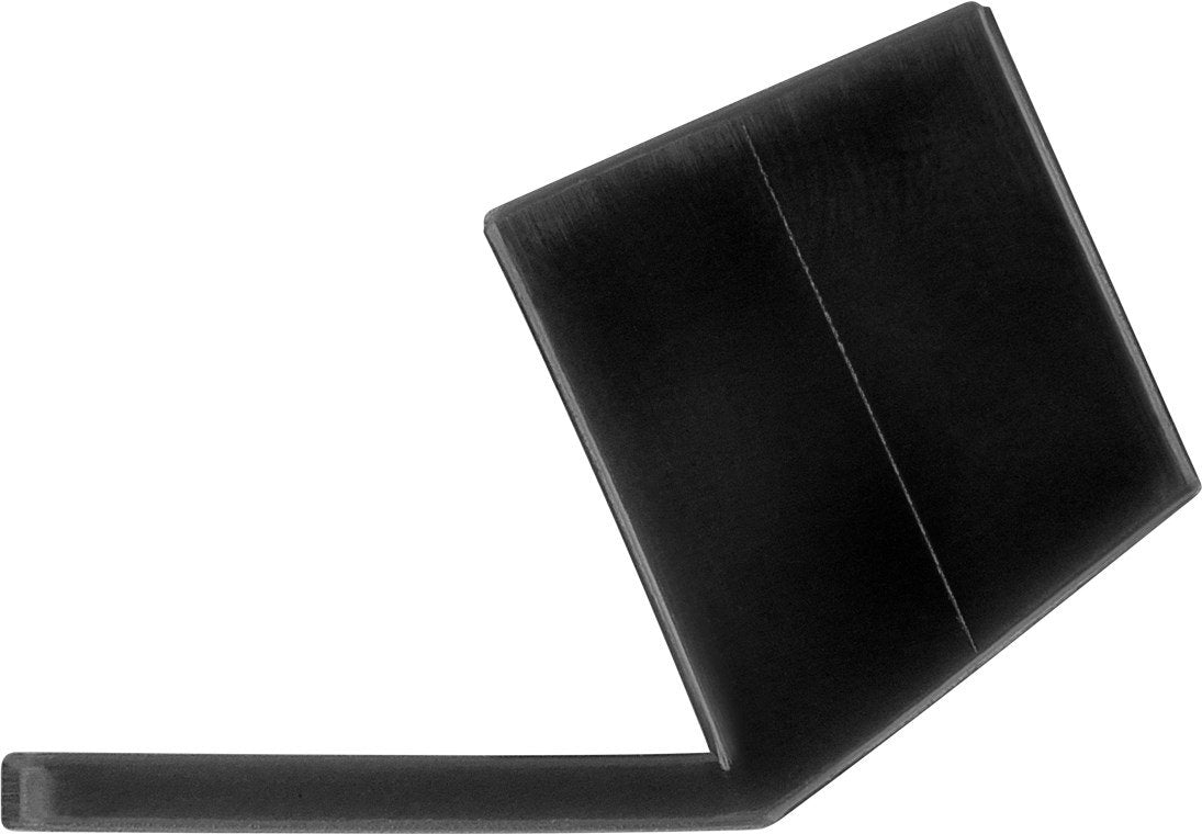 Goobay 70433 Organizador De Cables Escritorio 5-Slots Negro 2 Pieza(S)