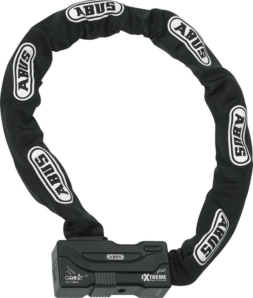 EAN 4003318565595 - ABUS Extreme Plus 59 Negro 1400 mm Candado con cadena imagen 2