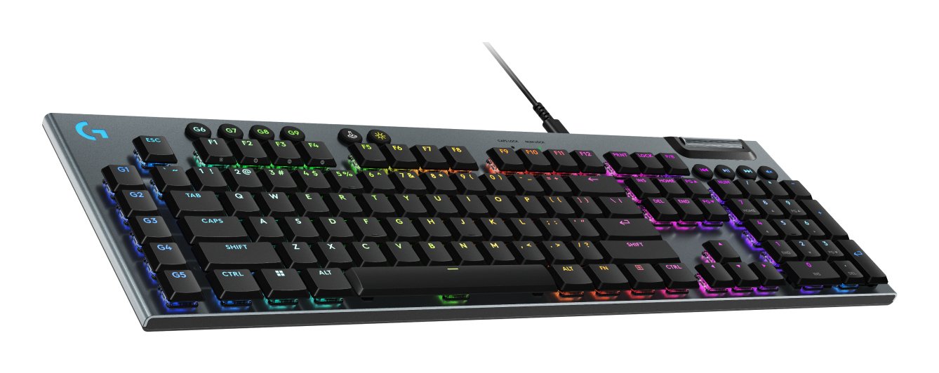 EAN 5099206124615 - Logitech G G915 X teclado Juego USB QWERTY Inglés del Reino Unido Negro imagen 3
