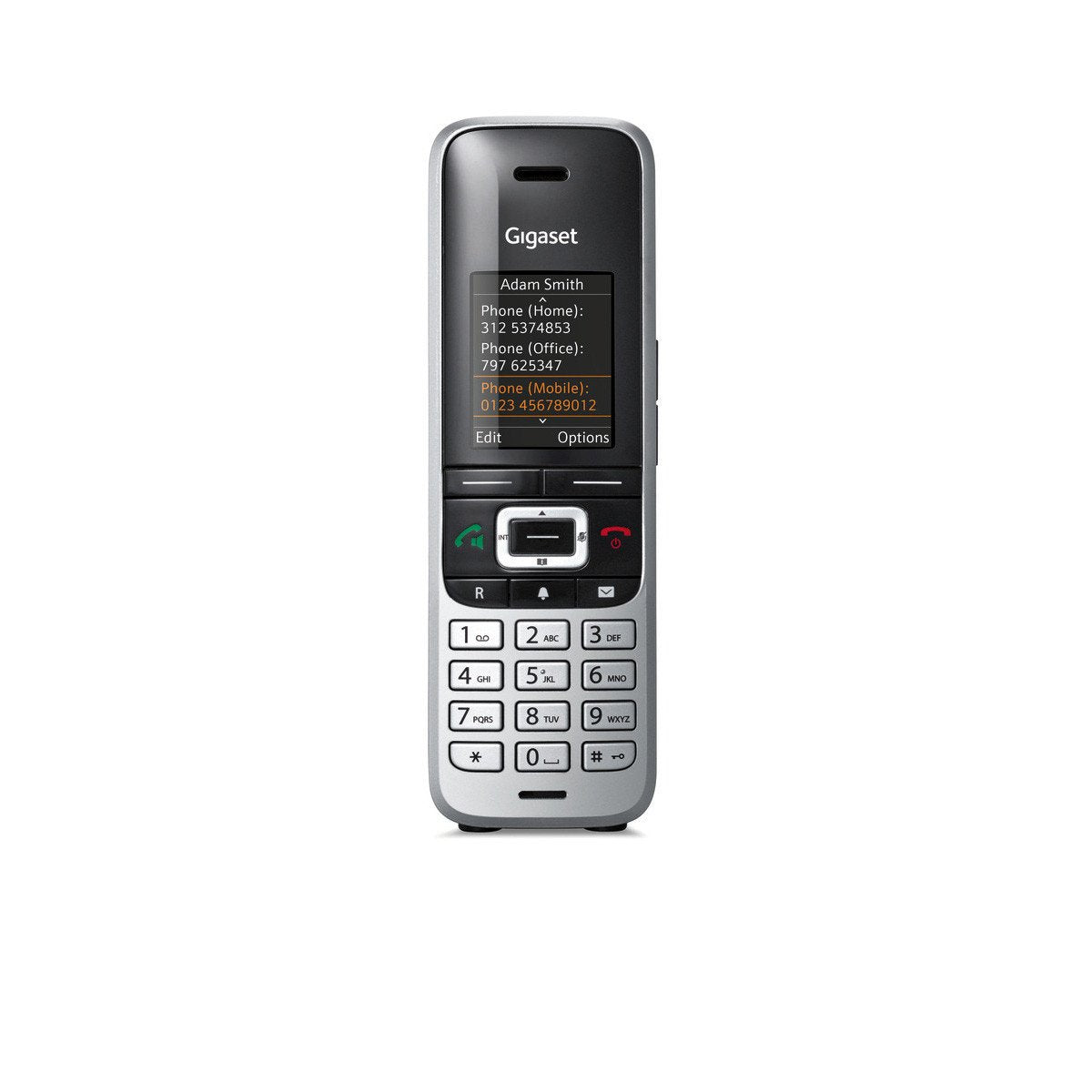 Gigaset Premium 100 Platin Negro Int.
