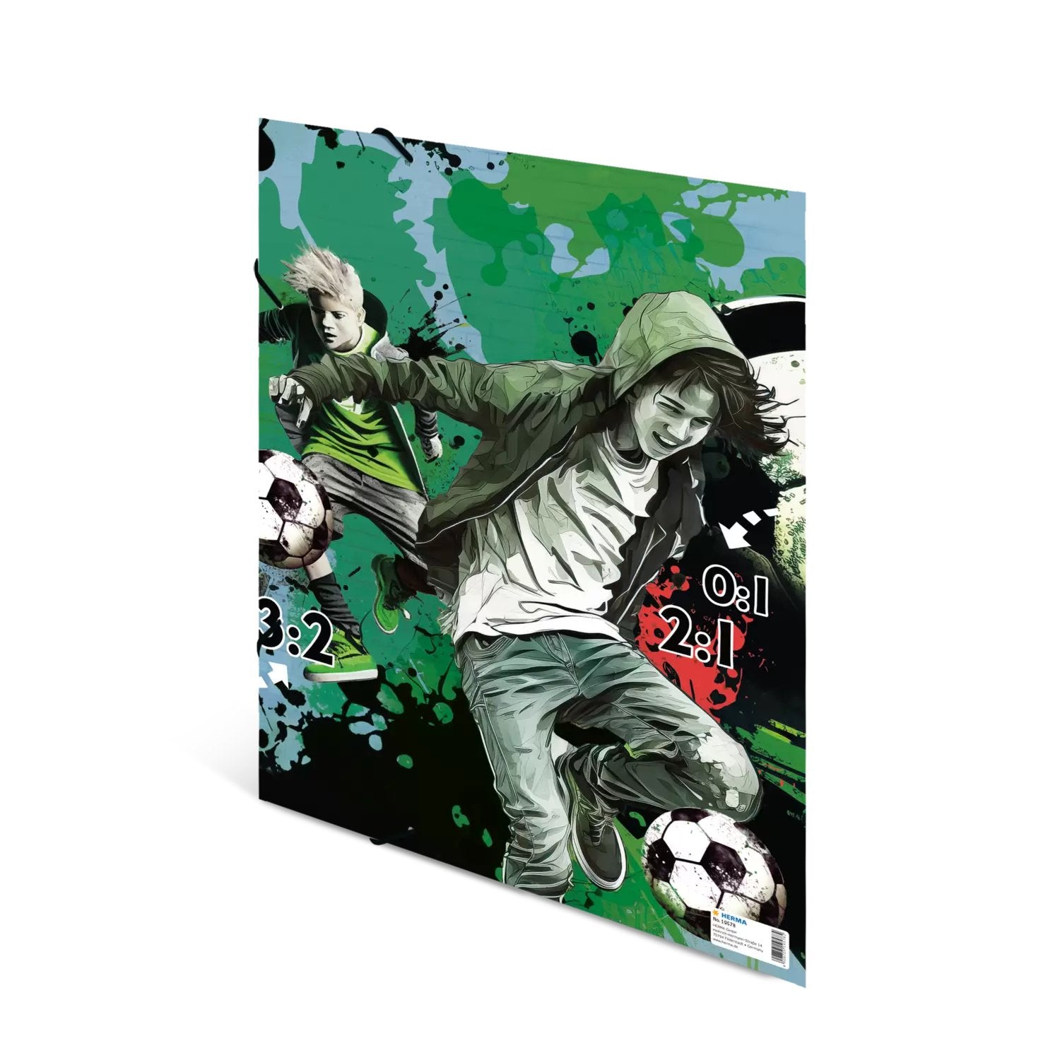 EAN 4008705195782 - HERMA 19578 carpeta Cartón Multicolor A3 imagen 4