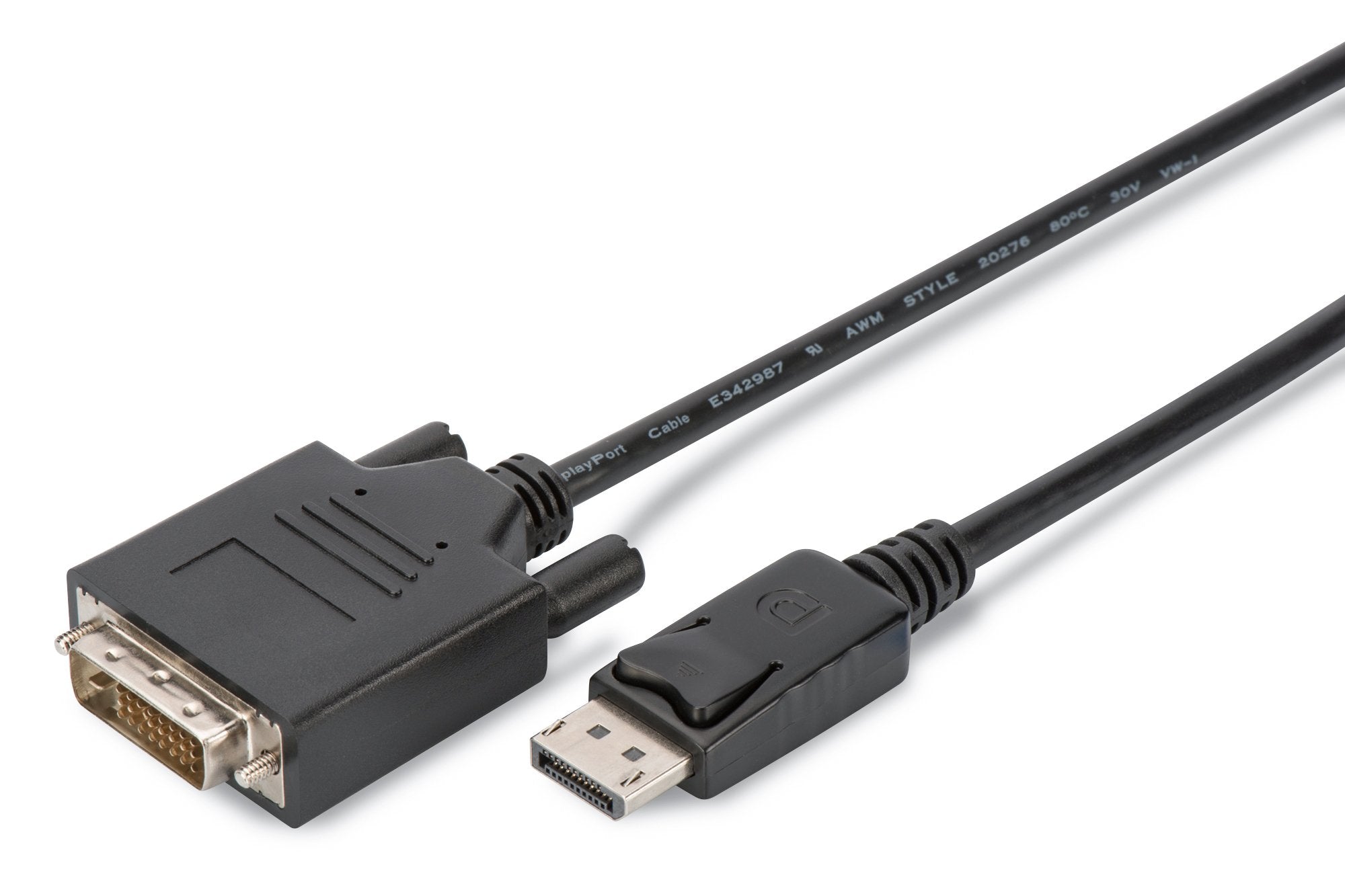 EAN 4016032451945 - Digitus AK-990900-020-S adaptador de cable de vídeo 2 m DVI-D Negro imagen 2