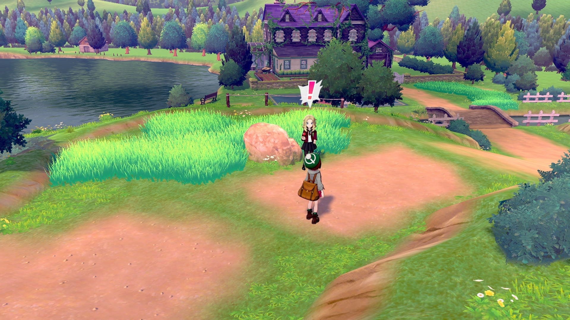 Switch Pokemon Scudo