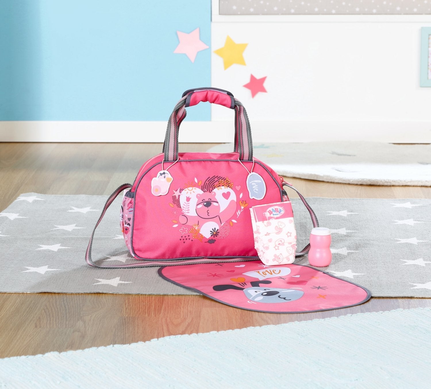 EAN 4001167832455 - BABY born 832455 accesorio para muñecas Bolsa de pañales para muñecas imagen 10