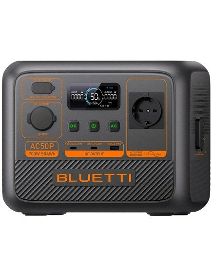 Bluetti Ac50p - Portable Power Station