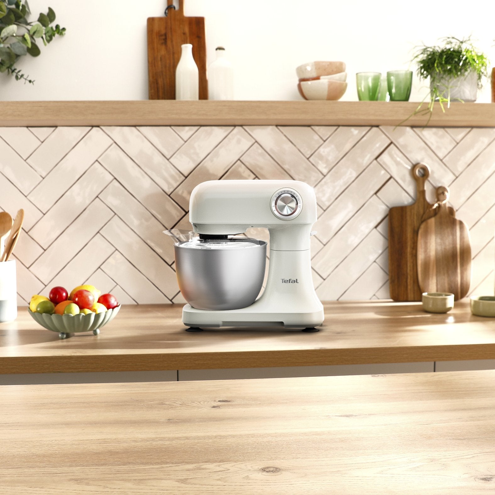 Tefal Qb140af0 Kitchen Machine Bake Easy
