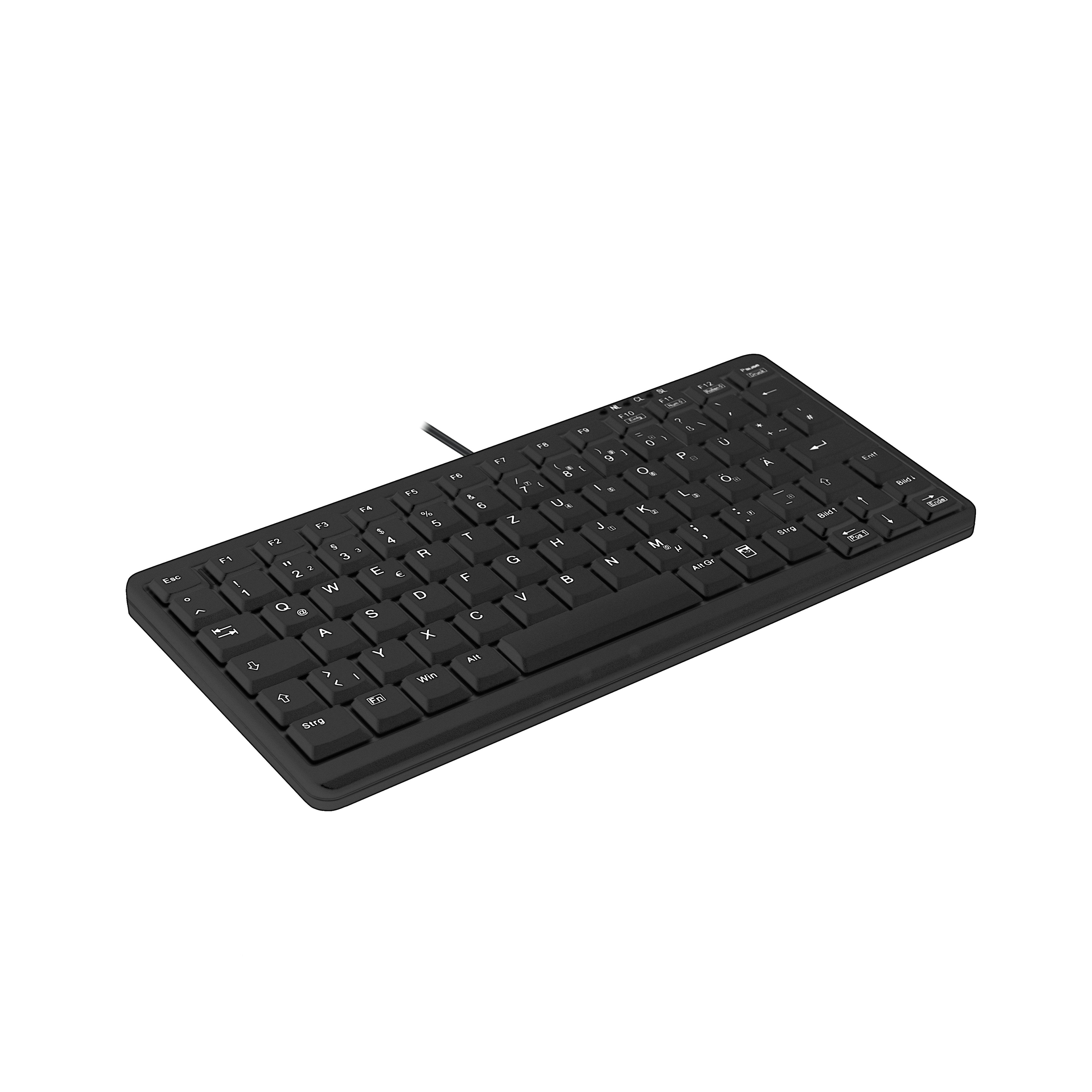 EAN 7061117776915 - Contour Design Active Key AK-4100-U teclado USB Alemán Negro imagen 2