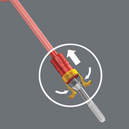 Destornillador  Wera 05150102001 Negro/Gris