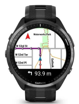 EAN 753759313869 - Garmin Forerunner 965 3,56 cm (1.4") AMOLED 47 mm Digital 454 x 454 Pixeles Pantalla táctil Negro Wifi GPS imagen 4