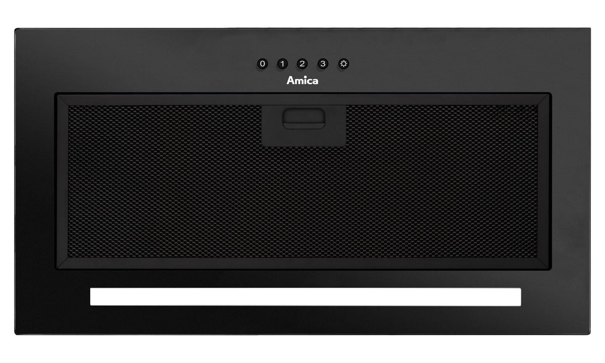 EAN 5906006937652 - Amica OMC6271B Encastrada Negro 280 m³/h imagen 1