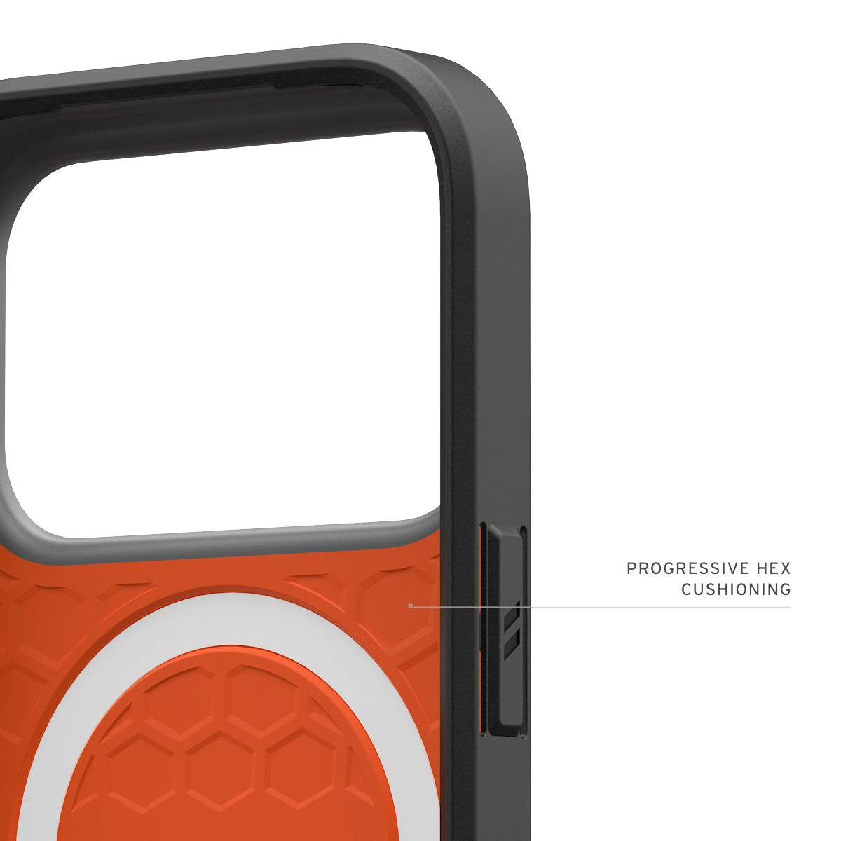 EAN 840283925504 - Urban Armor Gear Civilian funda para teléfono móvil 16 cm (6.3") Naranja imagen 7