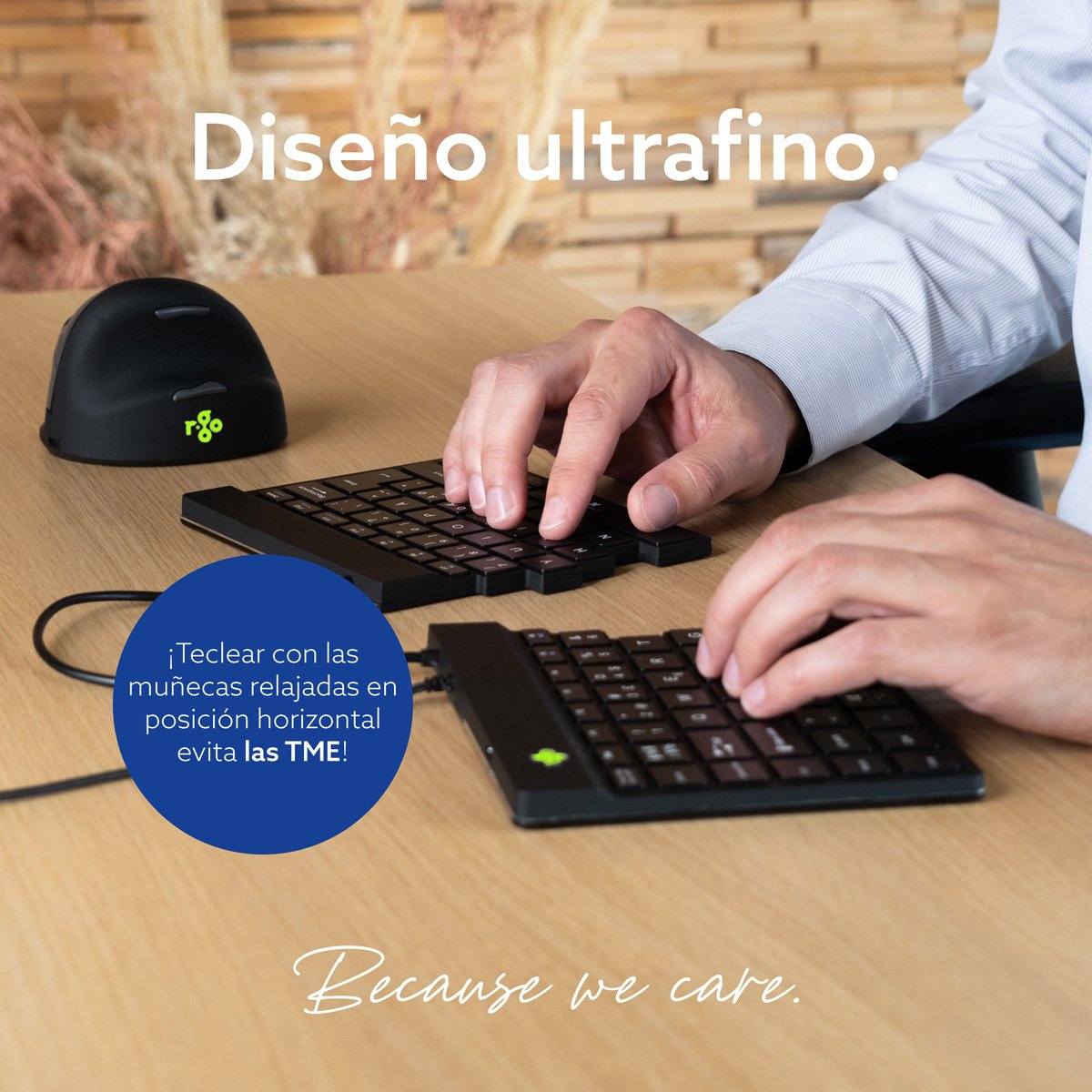 EAN 8719274490753 - R-Go Tools RGOSP-USWIBL teclado Oficina USB Inglés de EE. UU. imagen 11