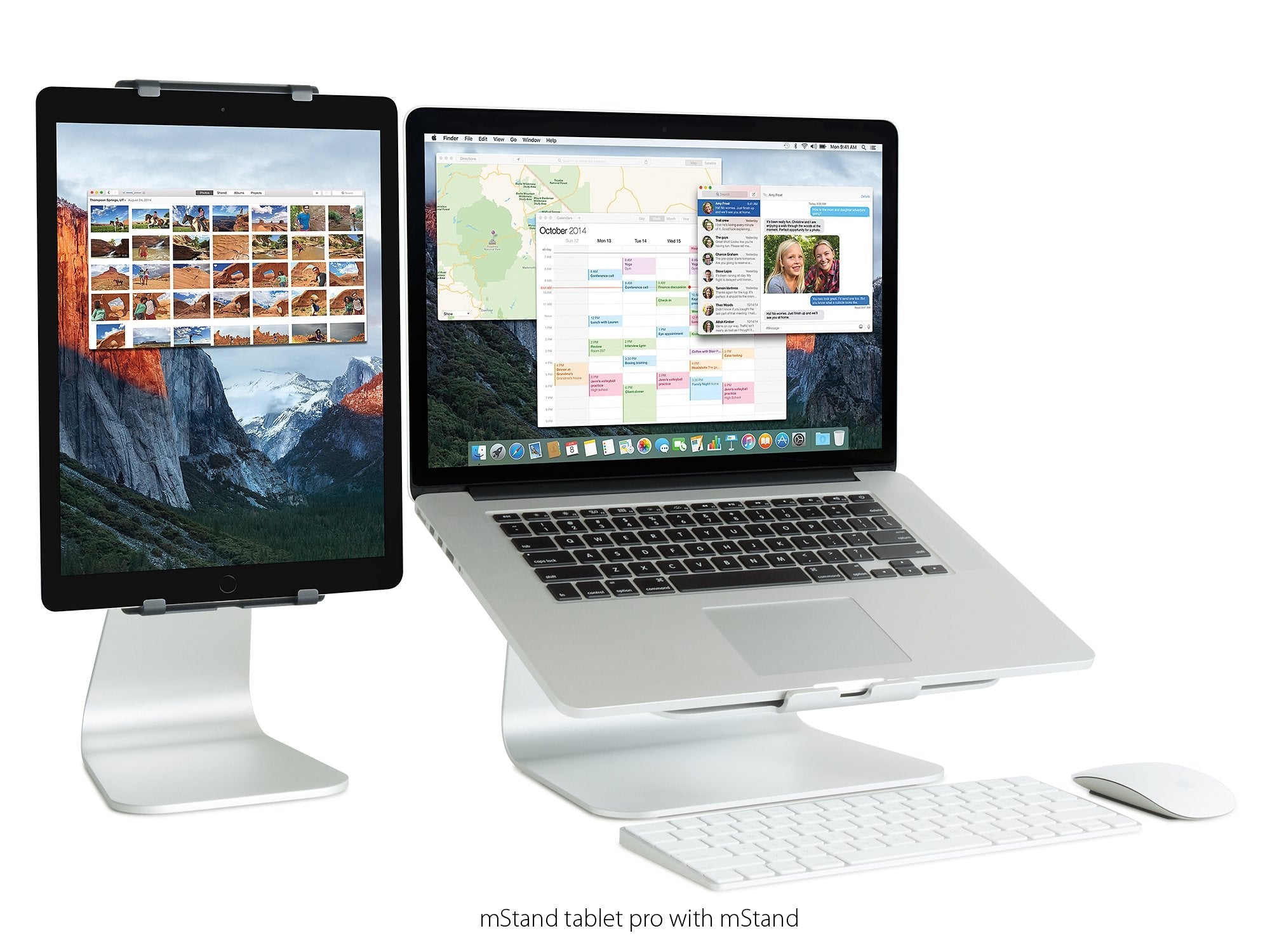 Mstand Tabletpro, 9.7 Silver Ipad Pro/Air 9.7"