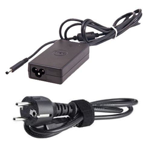 Dell Cargador 19.5v 2.31a 45w Con Cable Alimentación Para Dell Xps 13 Ultrabook 450-18061