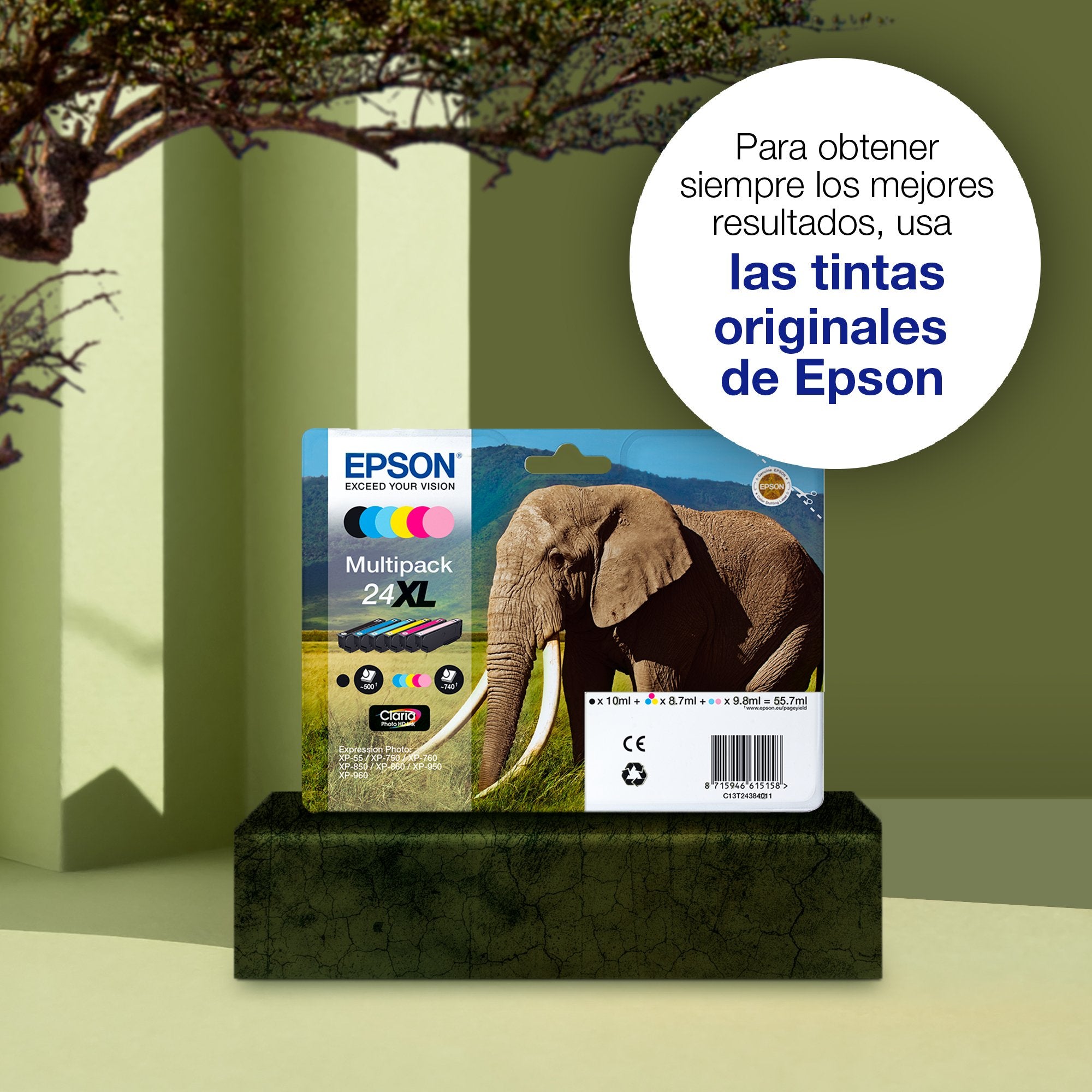 EAN 8715946607566 - Epson Multipack 6-colours 24XL EasyMail imagen 6