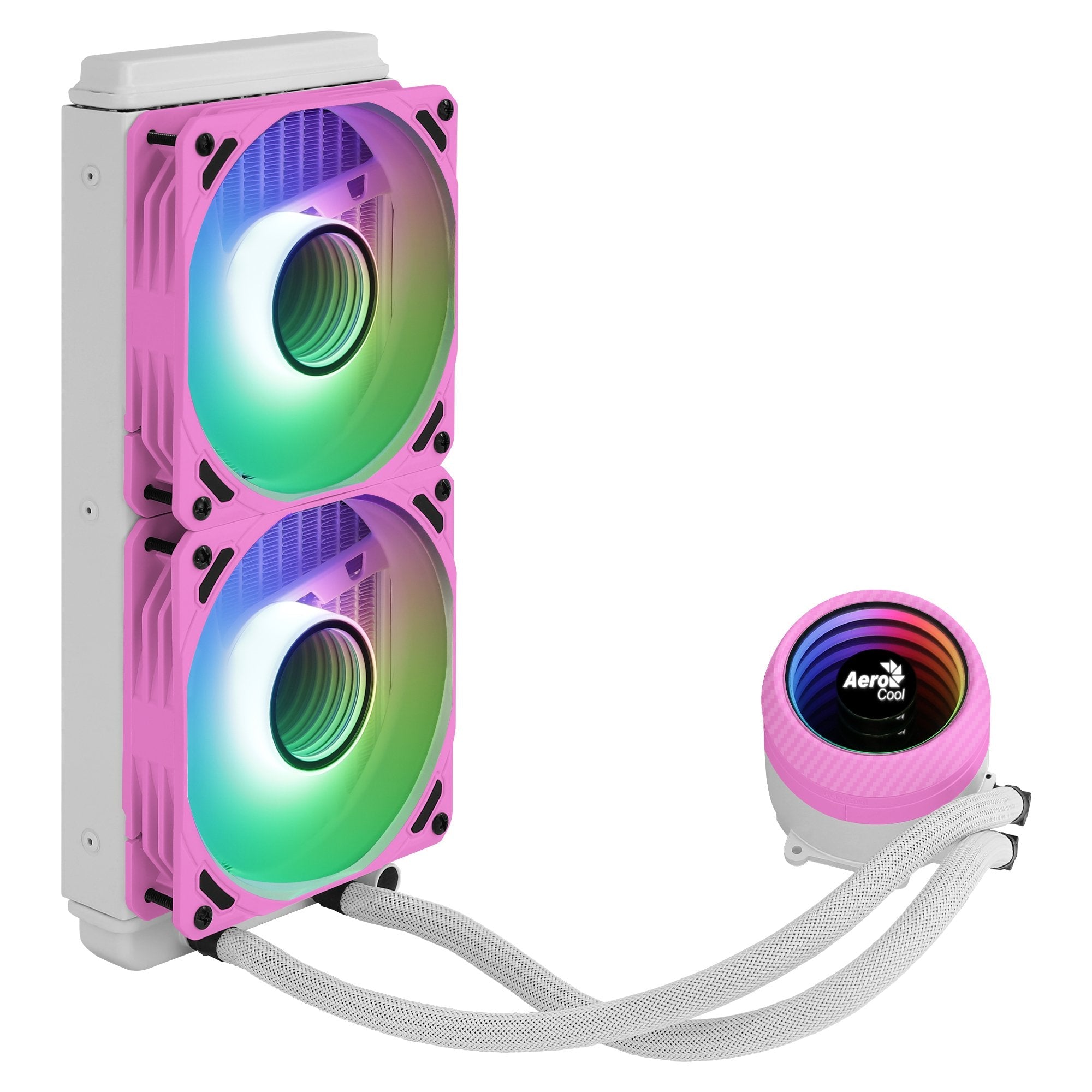 Sistema De Refrigeración Líquida Aerocool Mirage L240 Rosa