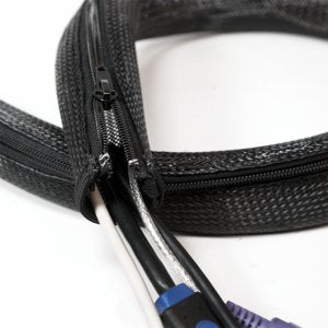 Logilink Kab0046 Protección De Cable Flexible Con Cremallera