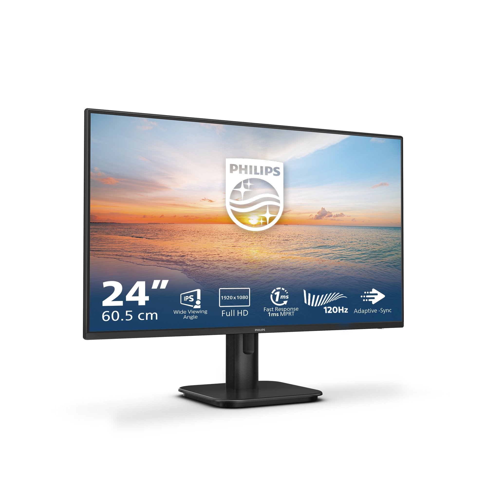 EAN 8712581804244 - Philips 1000 series 24E1N1100A/00 pantalla para PC 60,5 cm (23.8") 1920 x 1080 Pixeles Full HD LCD Negro imagen 2