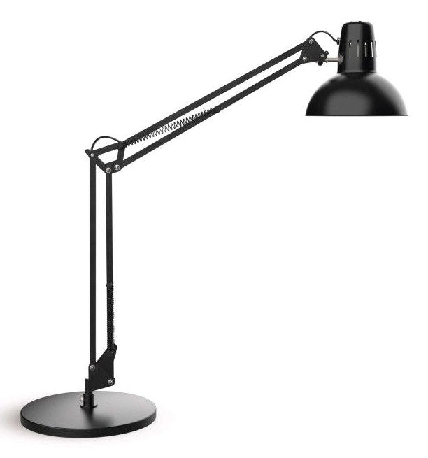 EAN 4002390093392 - MAUL MAULstudy lámpara de mesa E27 6,4 W LED D Negro imagen 1