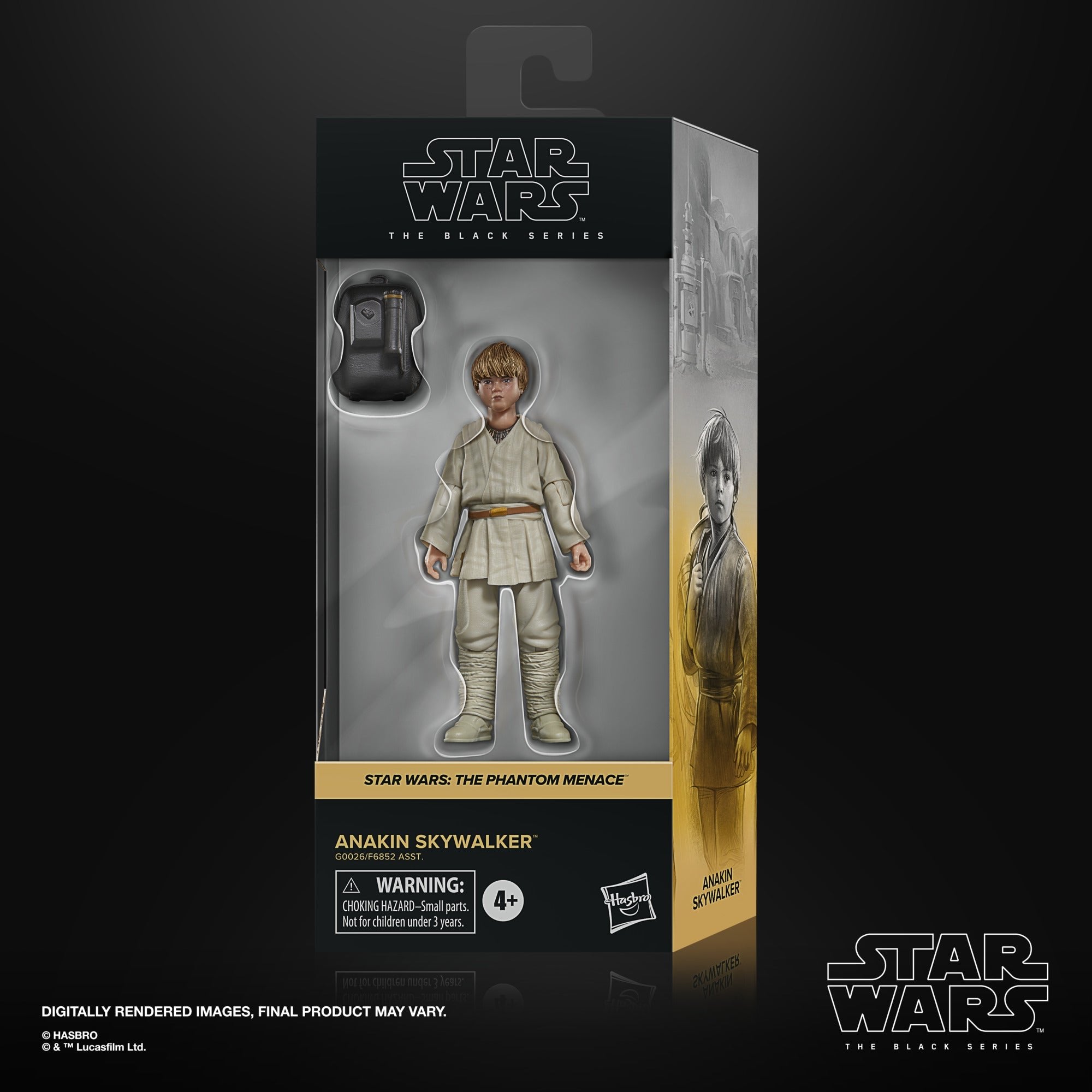Figura Hasbro Star Wars Black Series The Phantom Menace Anakin Skywalker