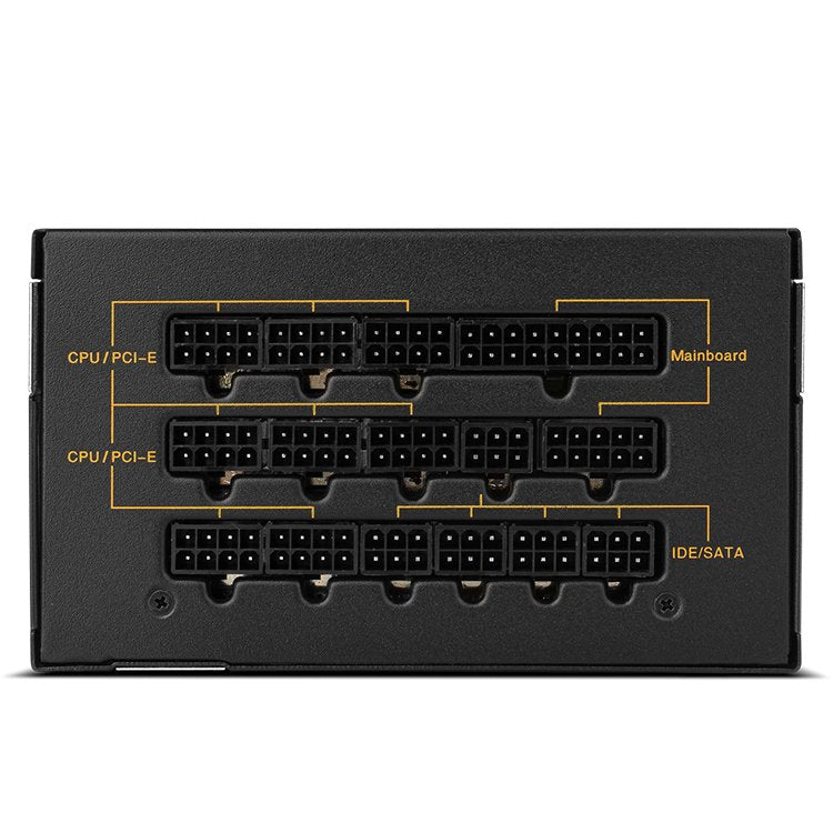 EAN 8436587971785 - NOX Hummer X 850W PLUS GOLD unidad de fuente de alimentación 24-pin ATX Negro imagen 2