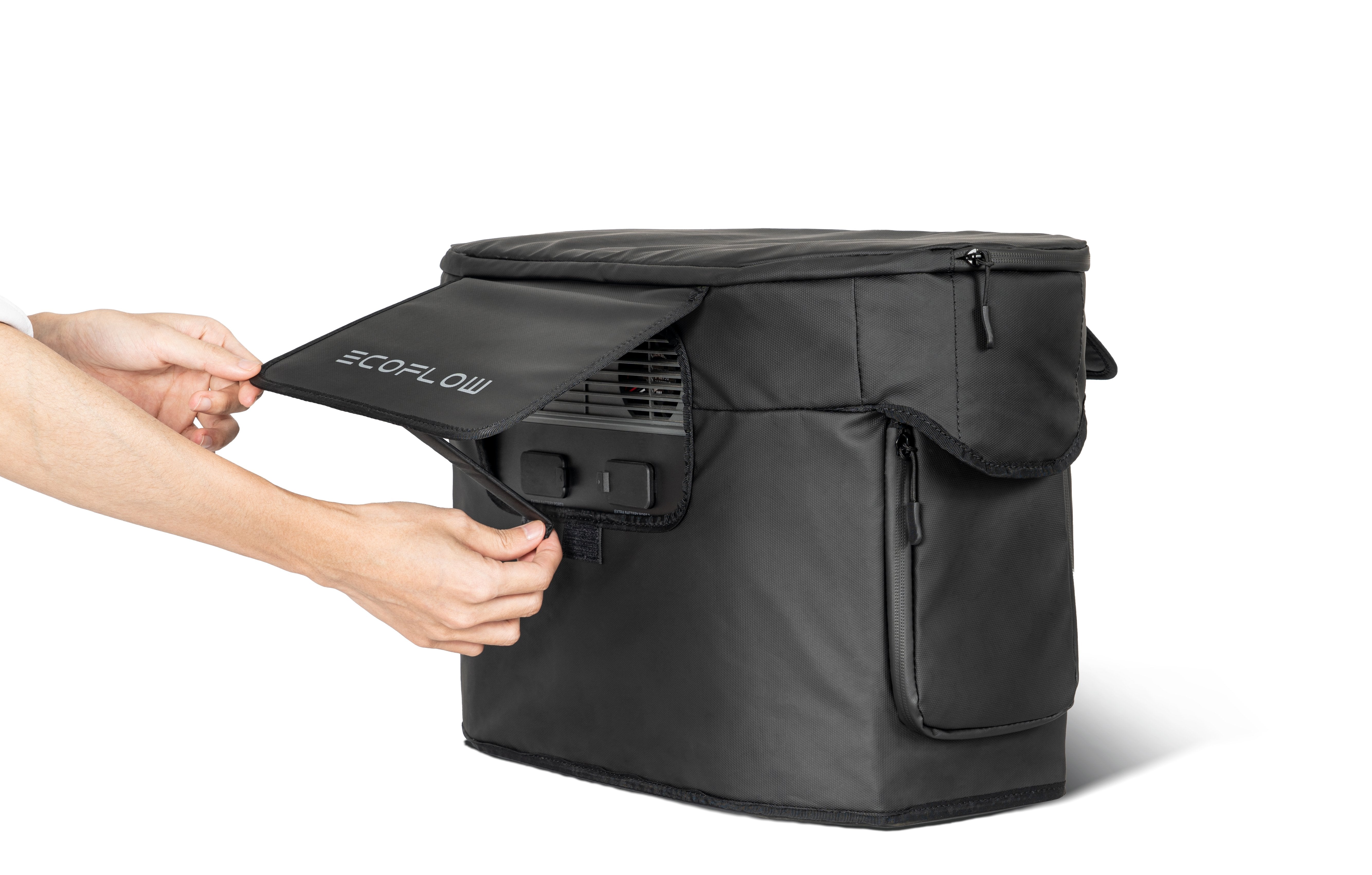 Ecoflow Bdeltamax-Us Estuche De Transporte