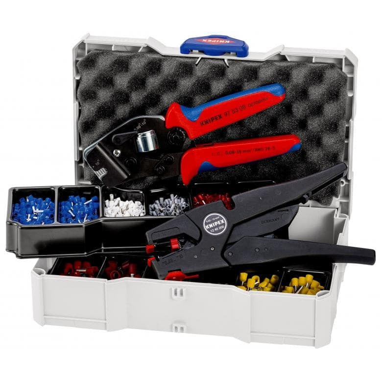 Knipex Aderendhlsensortiment 1240200+975309