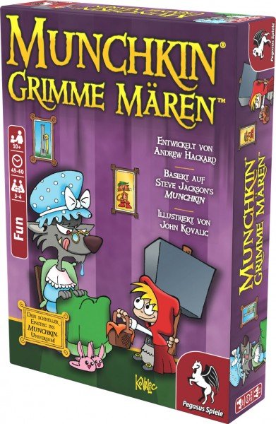 Pegasus Munchkin Grimme Mären 18402g