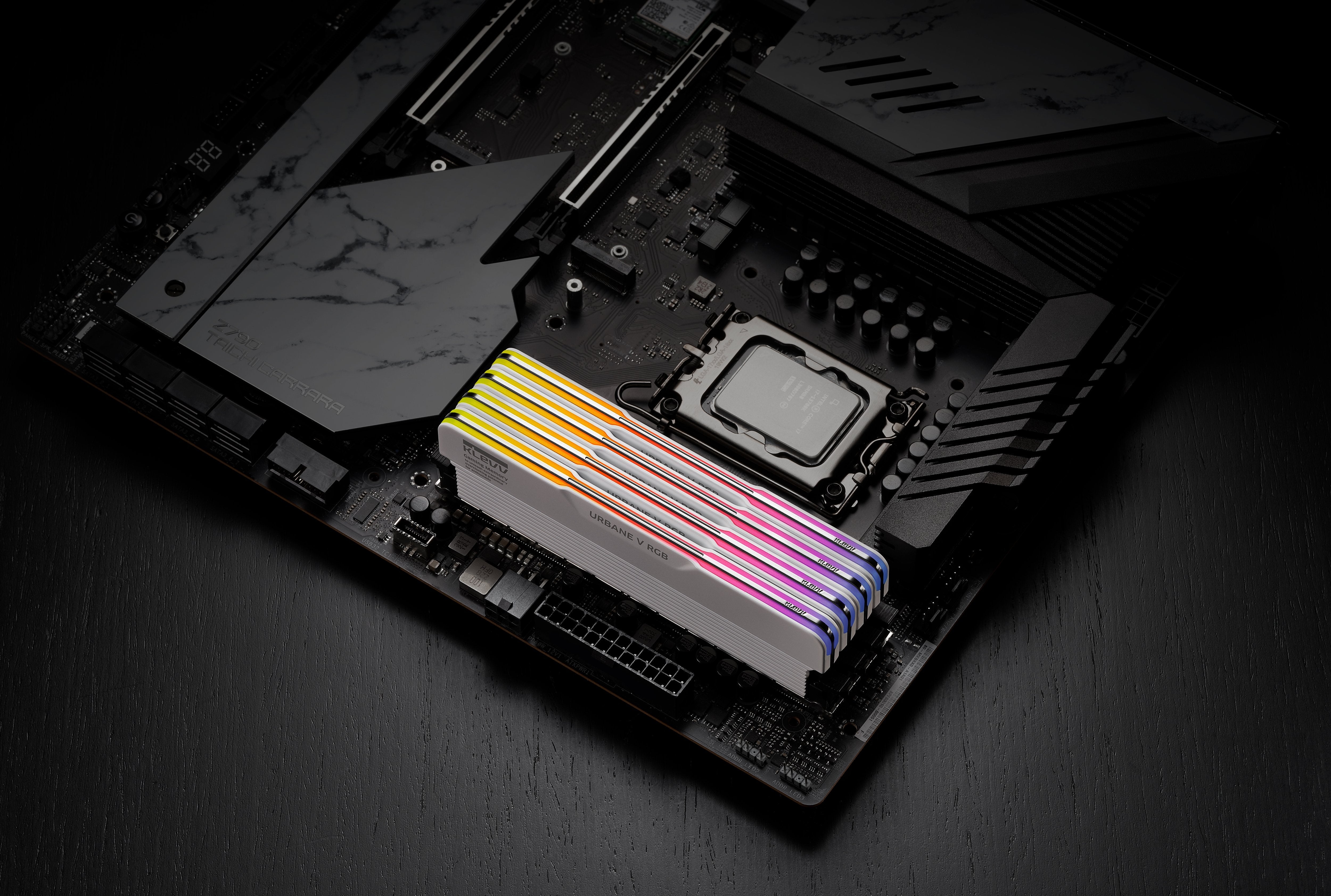 32gb Klevv (16gbx2) Urban V Rgb 6000 Cl28 White