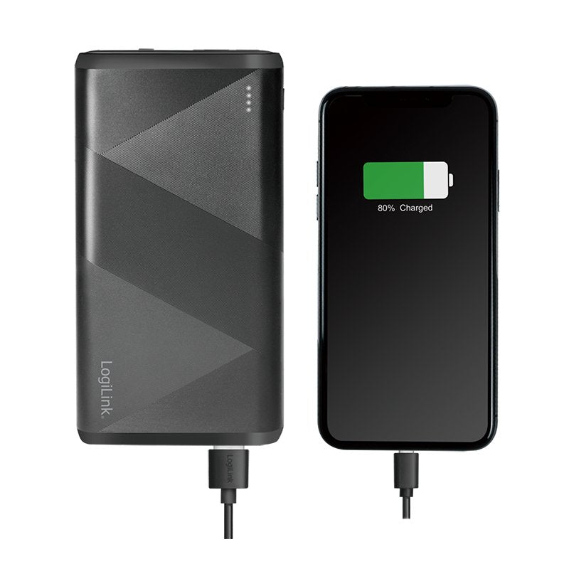 EAN 4052792066593 - LogiLink PA0275 batería externa Litio 10000 mAh Negro imagen 6