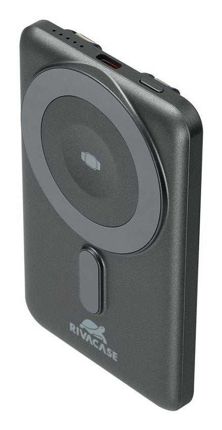 EAN 4260709014951 - Rivacase VA2607 batería externa Polímero de litio 5000 mAh Cargador inalámbrico Negro, Gris imagen 5